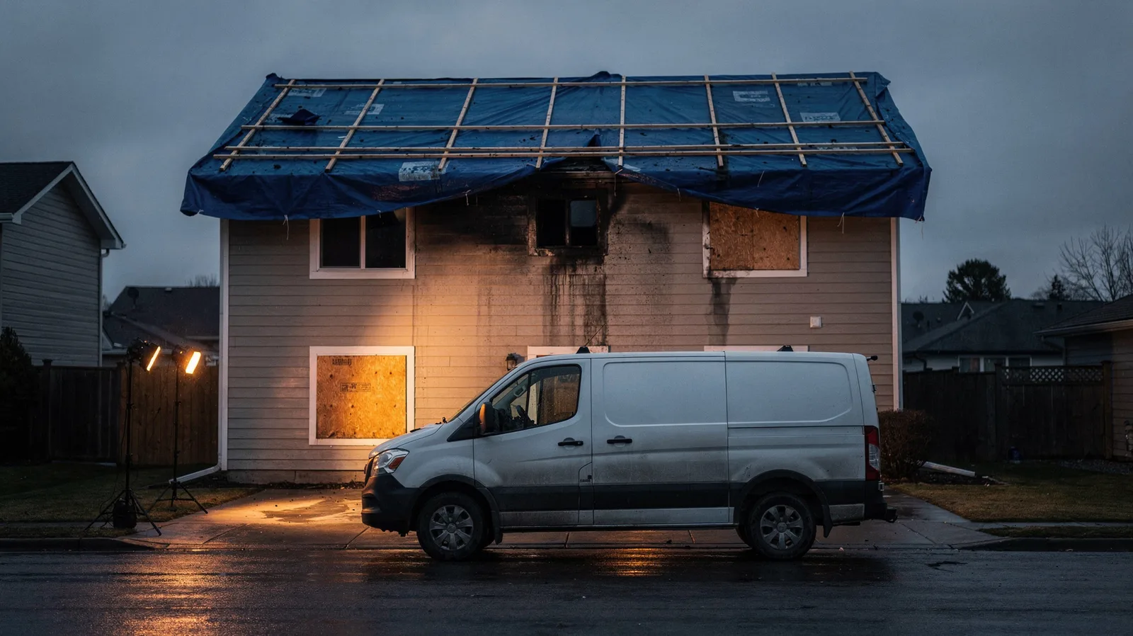 Fire Damage Restoration in Shapleigh, ME near me